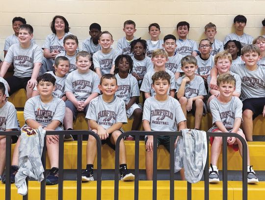 Fairfield Basketball Camp
