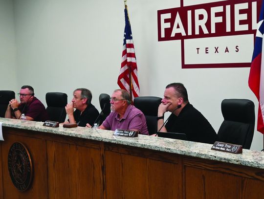 Fairfield Council Approves I-45 Frontage Road Access Request