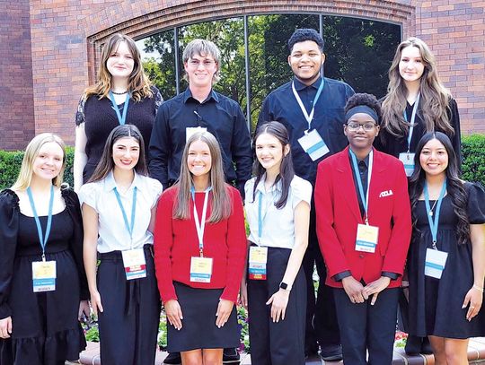 Fairfield FCCLA brings home 5 gold, 3 silver medals