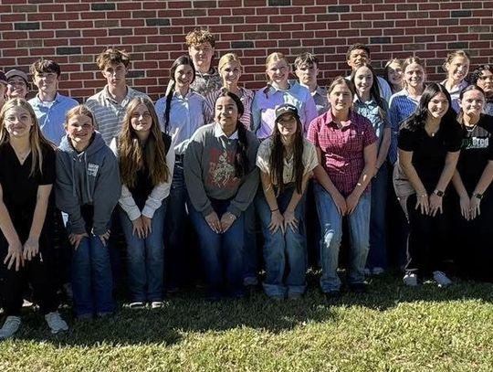Fairfield FFA Compete at Area 8 CDE