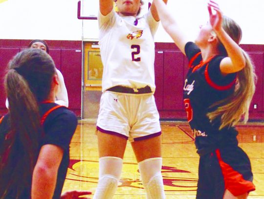 Fairfield Lady Eagles Senior Spotlight: Blayke Brackens