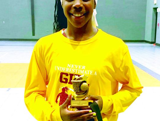 Fairfield Lady Eagles Senior Spotlight: Ja’Maria Bass