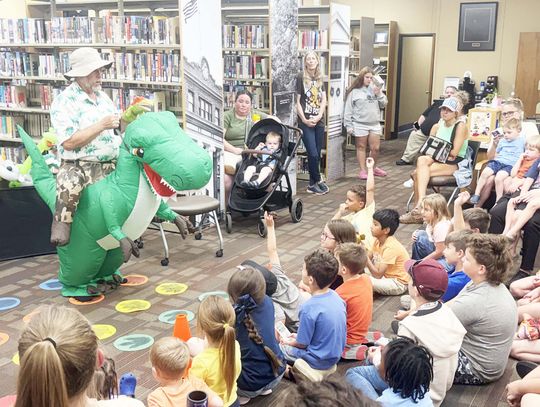 Fairfield Library Kicks Off Summer Program