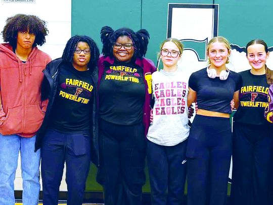 Fairfield Lifters Take 2nd at CrossRoads Meet