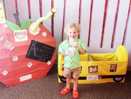 Fairfield Nursing & Rehab Back to School Carnival