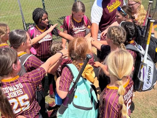 Fairfield softball opening day