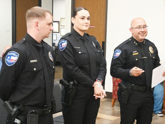 Fairfield Welcomes 2 New Police Graduates