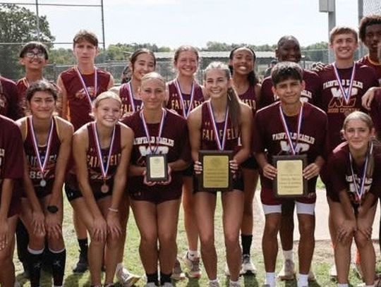 Fairfield Wins District Cross Country
