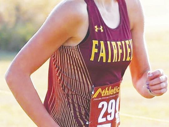 Fairfield wins district cross country meet