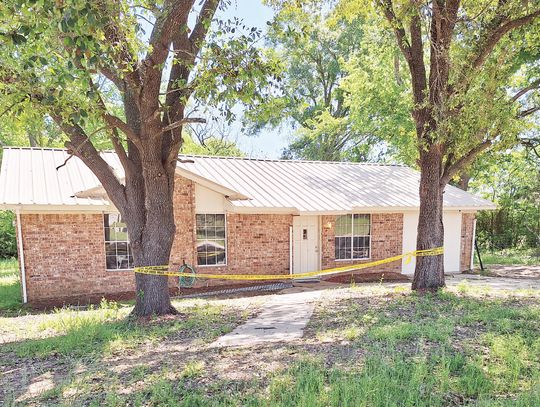 The body of 22-year-old Denise Lissette Ramos was found on the property of 800 Clark St. on March 28. The Fairfield Police Department and Texas Rangers are investigating this death as a case of foul play. Photo by Jason Chlapek/Fairfield Recorder