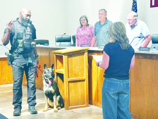Farock Takes Oath of Office