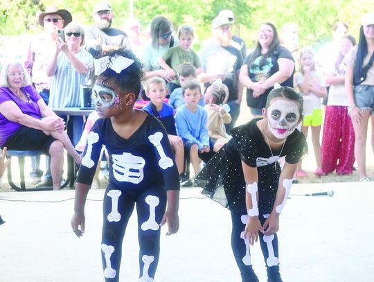 Festivities in the park