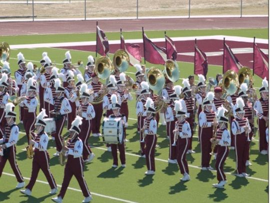 FHS Band Advances to State Military Marching Competition