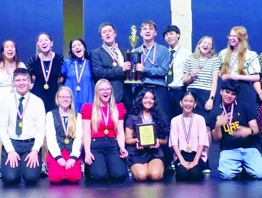 FHS One Act Play Advances to Bi-District