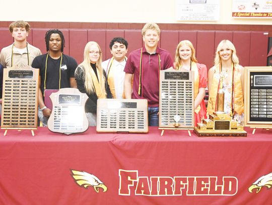 FHS Seniors Awarded Citizenship Awards