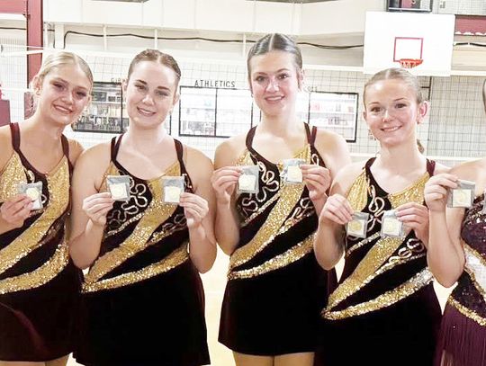 FHS Twirlers Advance to State
