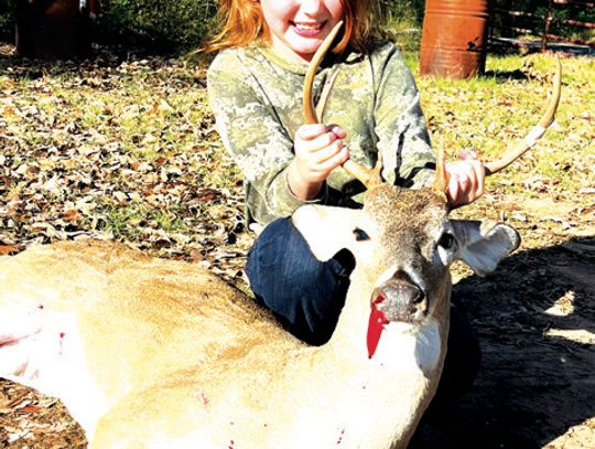 First Deer