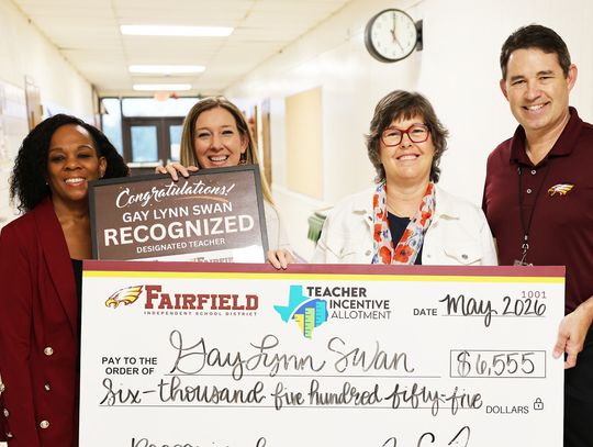FISD Awards TIA Checks