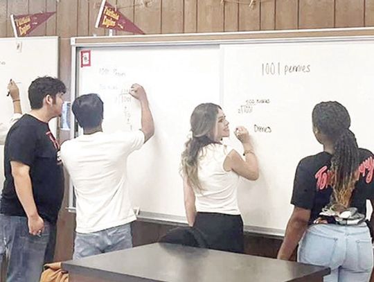 FISD building ‘Thinking Classrooms’