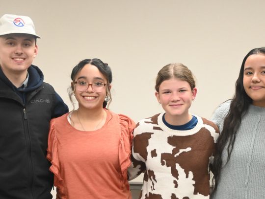 FISD Honors at December School Board Meeting