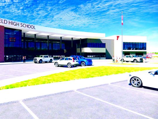 FISD Releases Images of New Fairfield High School