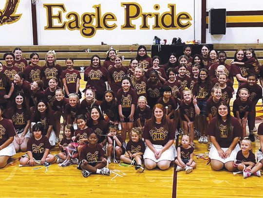 FISD Twirling & Flag Camp