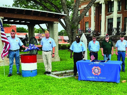 Flag Retirement Ceremony