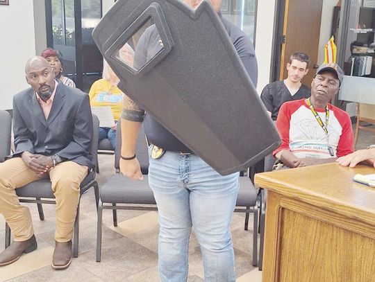 FPD to receive new shields, body cams