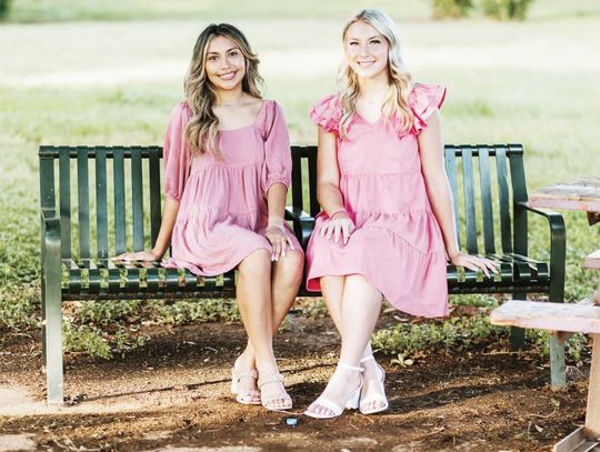 Gabriella Diaz and Madison Newhouse will compete for the title of 2024 Miss Freestone County on Tuesday evening, June 11, at the Miss Freestone County Pageant at Fairfield High School at 7 p.m. Diaz will be a senior at Teague High School this fall and Newhouse graduated from Wortham High S...