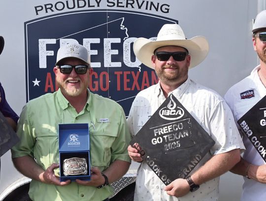 FreeCo team wins Freestone County Go Texan Cook-off