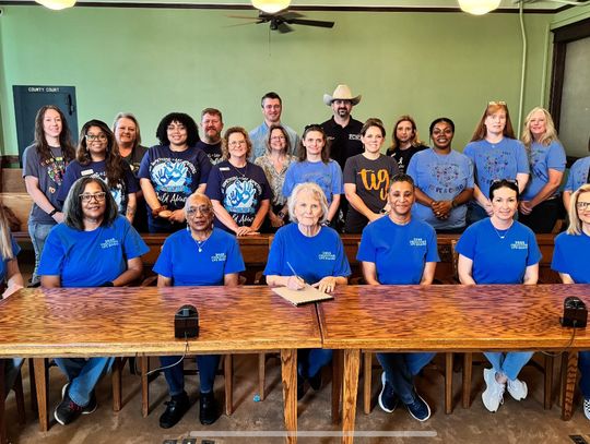 Freestone County Child Protective Proclamation
