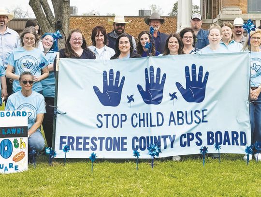 Freestone County Declares April 2026 Child Abuse Prevention Month, Urges Community Action