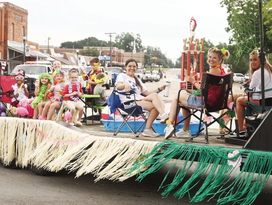 Freestone County Fair Parade