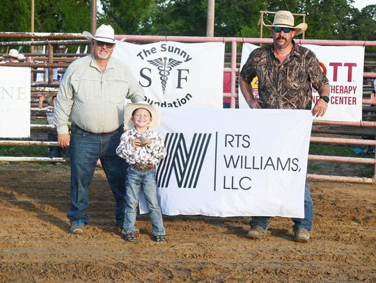 Freestone County Fair Rodeo Mutton Busting