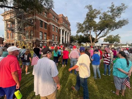 Freestone County Honors Charlie Kirk