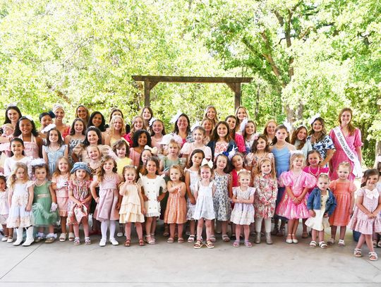 Freestone County Pageant Tea Party