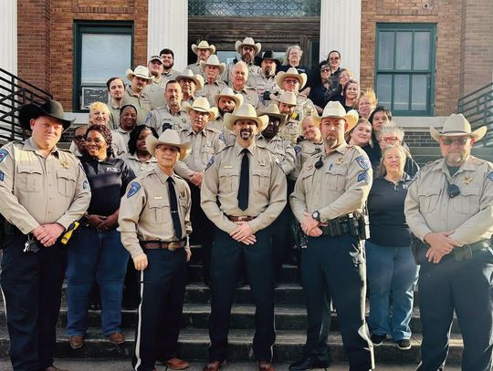 The Freestone County Sheriff Department 