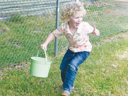 FUMC Teague Preschool Easter Egg Hunt