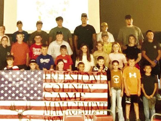Game wardens lead youth hunter education course