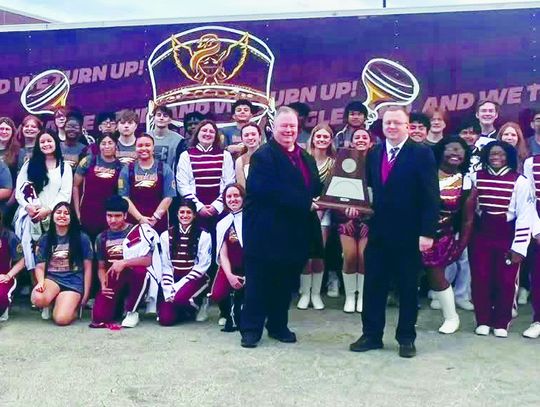 Grand Band from Eagle Land Earns Straight Ones