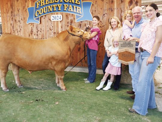Grand Champion Steer SellS for reCord $57K