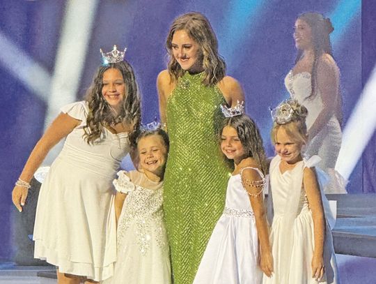Grant Competes at Miss Texas Teen Competition