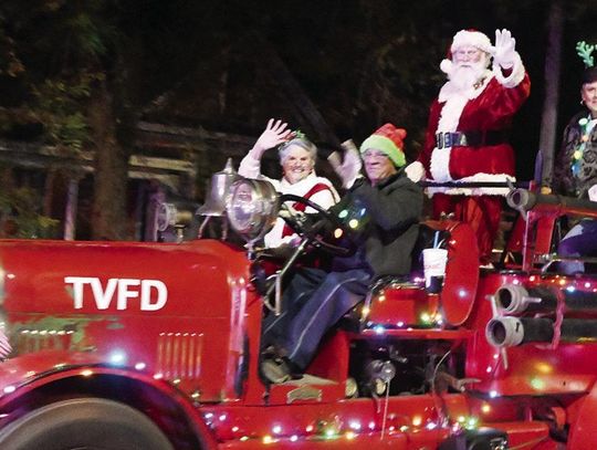 Grinch takes back seat to Santa