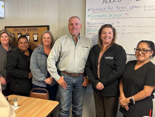 Grissett Speaks at Lunch and Learn