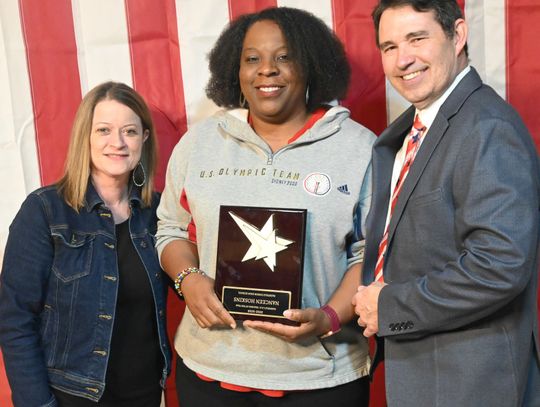 Hoskins Named FJH Teacher of the Year