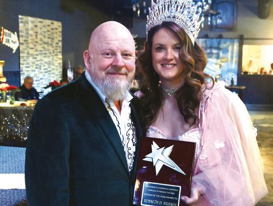 Hughes named Citizen of the Year