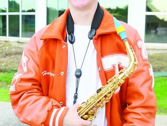 Hunter Fulmer to perform in educators’ all-state band