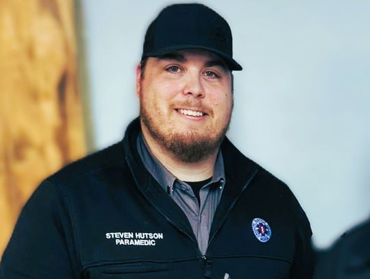 Hutson Earns Fairfield EMS Star of the Year Award