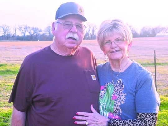 Jim and Anne Brooke: ‘Family is everything