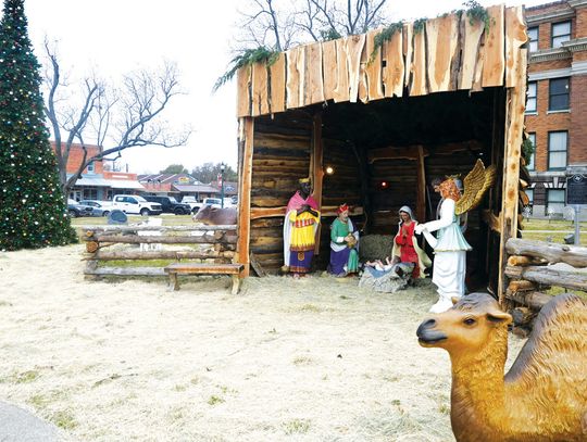 The River of Life Christmas drama performance will be held at the Freestone County Courthouse this Saturday, Dec. 21, at 6:00 p.m. Photo by Mitchell Pate/Fairfield Recorder